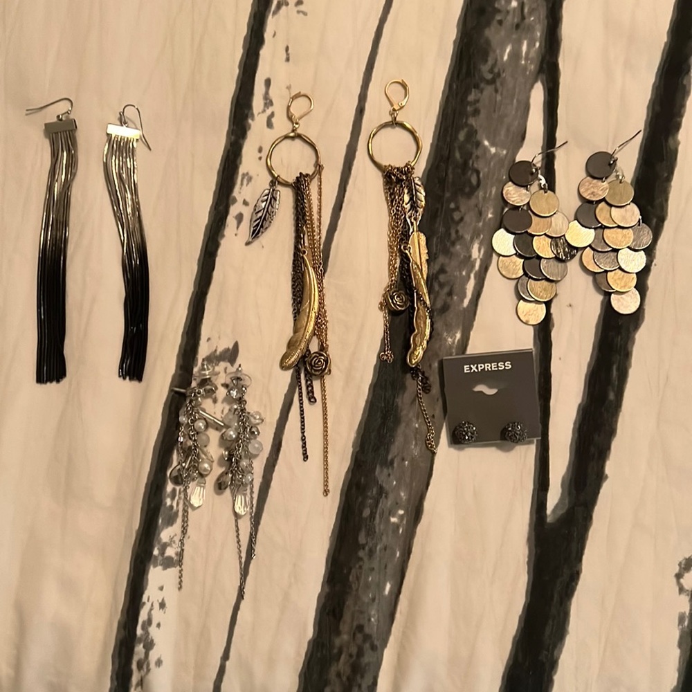Express Earrings (5 pairs)